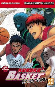 KUROKO'S BASKET EXTRA GAME 2DE MI-TEMPS PAR TADATOSHI FUJIMAKI LIVRES MANGA