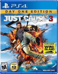 JUST CAUSE 3 EDITION JOUR UN PS4