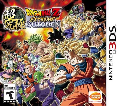 DRAGON BALL Z EXTREME BUTODEN 3DS CIB