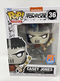 FUNKO POP COMICS TEENAGE MUTANT NINJA TURTLES #36 CASEY JONES PX PREVIEWS EXCLUSIVE