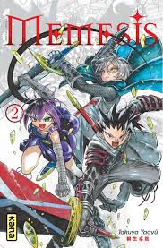 MEMESIS TOME 2 LIVRES MANGA
