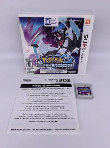 POKEMON ULTRA MOON 3DS CIB