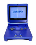 CONSOLE GAME BOY ADVANCED SP BLEU