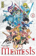 MEMESIS TOME 4 LIVRES MANGA