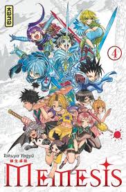 MEMESIS TOME 4 LIVRES MANGA