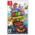 SUPER MARIO 3D WORLD + BOWSER FURY NINTENDO SWITCH