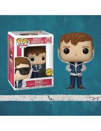 FUNKO POP MOVIES BABY DRIVER #594 BABY LIMITED CHASE EDITION