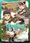 BALTZAR LA GUERRE DANS LE SANG TOME 6 LIVRES MANGA