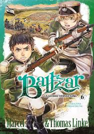 BALTZAR LA GUERRE DANS LE SANG TOME 6 LIVRES MANGA