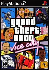 GRAND THEFT AUTO VICE CITY PS2
