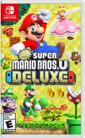 NEW SUPER MARIO BROS. U DELUXE  NINTENDO SWITCH