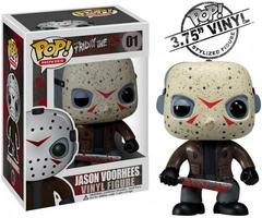 FUNKO POP MOVIES FRIDAY THE 13 TH #01 JASON VOORHEES