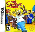 THE SIMPSONS GAME NINTENDO DS CIB