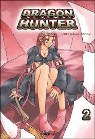 DRAGON HUNTER TOME 2 PAR SEO HONG-SEOCK LIVRES MANGA