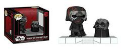 FUNKO POP STAR WARS #739 KYLO REN WITH DARTH VADER'S HELMET