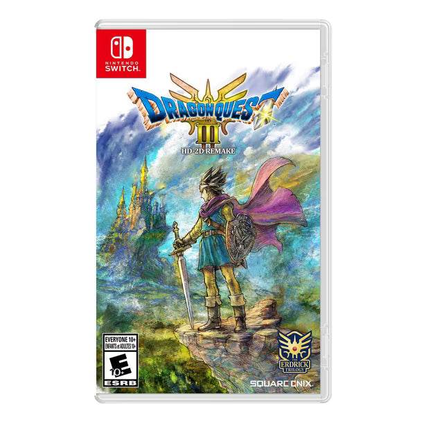 DRAGON QUEST III HD REMAKE NINTENDO SWITCH