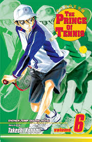 THE PRINCE OF TENNIS VOLUME 6 PAR TAKESHI KONOMI (ANGLAIS) LIVRES MANGA