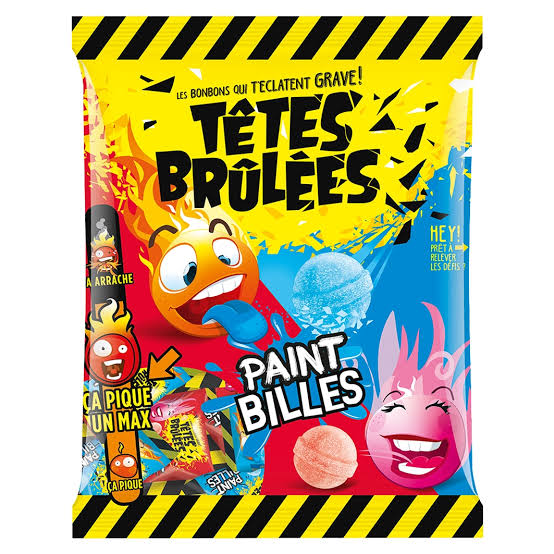 TÊTES BRÛLÉES PAINT BILLES 70 G