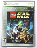 LEGO STAR WARS THE COMPLETE SAGA PLATINUM FAMILY HITS XBOX 360