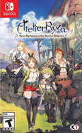 ATELIER RYZA EVER DARKNESS & THE SECRET HIDEOUT NINTENDO SWITCH