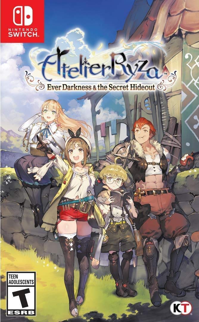 ATELIER RYZA EVER DARKNESS & THE SECRET HIDEOUT NINTENDO SWITCH
