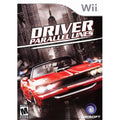 DRIVER PARALLEL LINES NINTENDO WII ORIGINAL