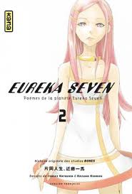 EUREKA SEVEN POEMES DE LA PLANETE EUREKA TOME 2 LIVRES MANGA