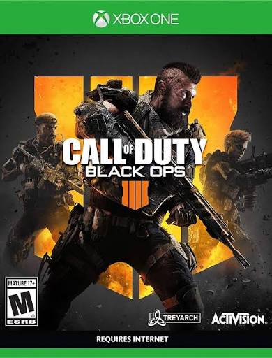 CALL OF DUTY BLACK OPS IIII  XBOX ONE