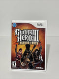 GUITAR HERO III LEGENDS OF ROCK NINTENDO WII