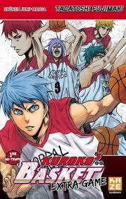 KUROKO'S BASKET EXTRA GAME 1RE MI-TEMPS PAR TADATOSHI FUJIMAKI LIVRES MANGA