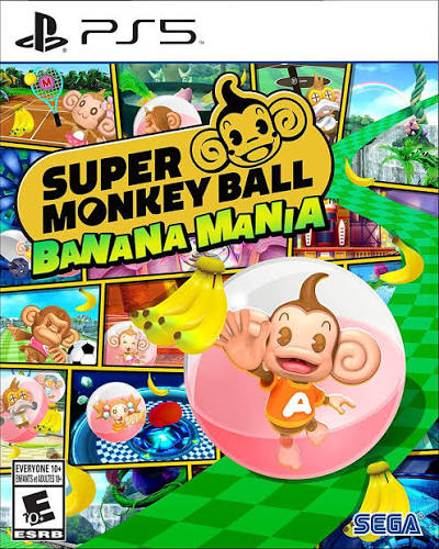SUPER MONKEY BALL BANANA MANIA PS5