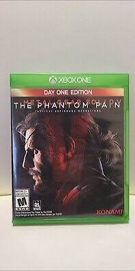 METAL GEAR SOLID V THE PHANTOM PAIN DAY ONE EDITION XBOX ONE
