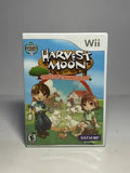 HARVEST MOON TREE OF TRANQUILITY NINTENDO WII ORIGINAL CIB