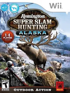 REMINGTON SUPER SLAM HUNTING NINTENDO WII ORIGINAL