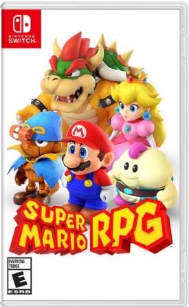 SUPER MARIO RPG  NINTENDO SWITCH