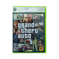 GRAND THEFT AUTO IV XBOX 360