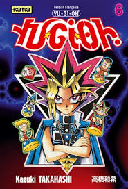 YU-GI-OH TOME 6 PAR KAZUKI TAKAHASHI VERSION FRANÇAISE LIVRES MANGA