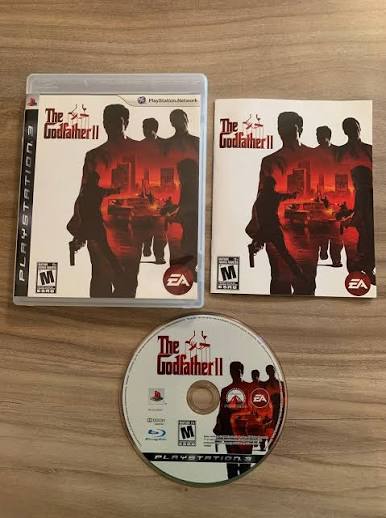 THE GODFATHER 2  PS3 CIB