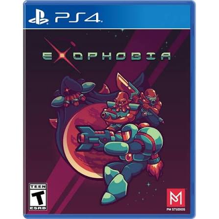 EXOPHOBIA PS4