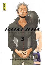 EUREKA SEVEN POEMES DE LA PLANETE EUREKA TOME 3 LIVRES MANGA