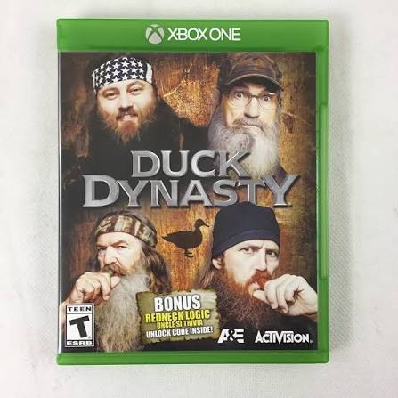 DUCK DYNASTY XBOX ONE