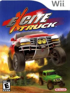 EXCITE TRUCK NINTENDO WII ORIGINAL