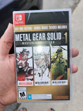 METAL GEAR SOLID MASTER COLLECTION DAY ONE EDITION  NINTENDO SWITCH