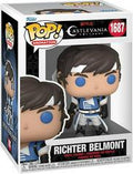 FUNKO POP ANIMATION NETFLIX CASTLEVANIA NOCTURNE #1687 RICHTER BELMONT