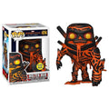 FUNKO POP MARVEL SPIDER-MAN FAR FROM HOME #474 MOLTEN MAN GLOW IN TH DARK EB EXCLUSIVE