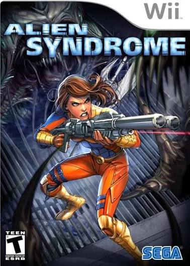 ALIEN SYNDROME NINTENDO WII ORIGINAL