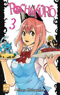 POCHI & KURO TOME 3 PAR NAOYA MATSUMOTO LIVRES MANGA