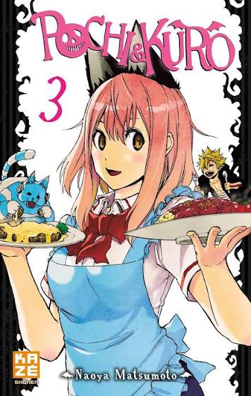 POCHI & KURO TOME 3 PAR NAOYA MATSUMOTO LIVRES MANGA