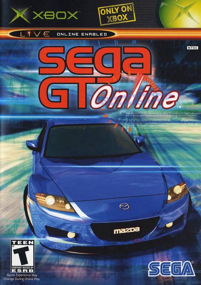 SEGA GT ONLINE XBOX ORIGINAL
