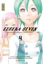 EUREKA SEVEN POEMES DE LA PLANETE EUREKA TOME 4 LIVRES MANGA